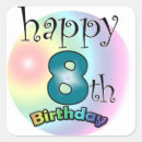 Search for 8 years stickers Eighth