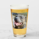 Search for bull beer glasses Dog
