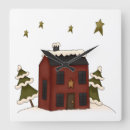 Search for primitive clocks Snow