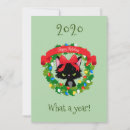 Search for angry christmas cards Cat