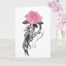 Search for dead rose cards Skeleton