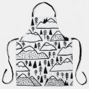 Search for contour aprons Cartoon