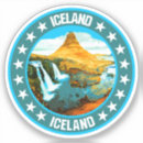 Search for iceland travel stickers Nature