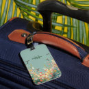 Recherche de printemps bagages étiquettes Colibri