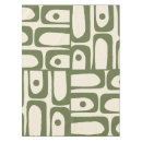 Search for olive green tablecloths Retro
