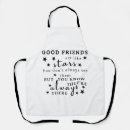Search for good friends aprons Friendship