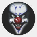 Search for evil grin stickers Scary