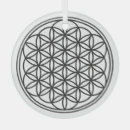 Recherche de géométrique ornements Mandala