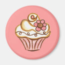 Recherche de cupcakes magnete Boulangerie
