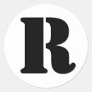 Search for alphabet r stickers Letters