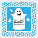 Search for blue ghost stickers Halloween party