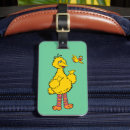 Search for big bird sesame street luggage tags Fun