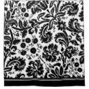 Search for black and white damask shower curtains Stylish
