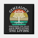 Recherche de arbre généalogique magnets Vintage
