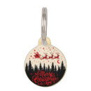 Search for christmas pet tags Reindeer