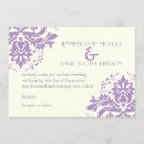 Recherche de invitation de damassé mariage invitations Damer