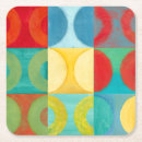 Search for pop art coasters Bright