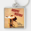 Search for western country keychains Cowboy boots