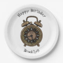 Search for clock paper plates Time