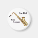 Recherche de instrument de musique magnets Saxophone