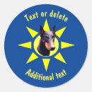 Search for doberman stickers Pinscher
