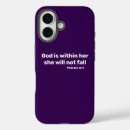 Search for psalm 46 iphone x cases Jesus