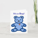 Search for welcome baby cards Bear