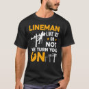 Search for electrician humor tshirts Dad