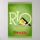 Search for vintage rio travel posters Illustration