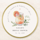 Search for pink lemon coasters Watercolor