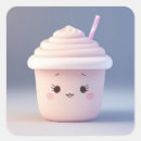 Search for smiling strawberry stickers Kawaii