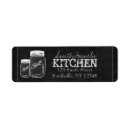 Search for chalk return address labels White