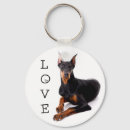 Search for doberman keychains Puppy