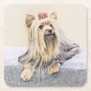 Recherche de yorkshire dessous de verres Chiot