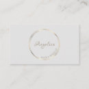 Search for circle logo business cards Hair stylist