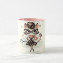 Search for cat with glasses mugs Kitty