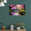Search for japanese garden posters Bridge