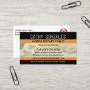 Search for loan officer business cards Notary public