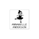 Search for dancers rubber stamps Ballerina