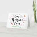 Search for for neighbours cards Best neighbour ever