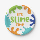 Search for slime plates For kids