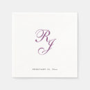 Recherche de framboise serviettes Élégant