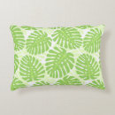 Recherche de motif plante coussins Illustration