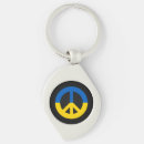 Recherche de symbole paix porteclés Ukrainien