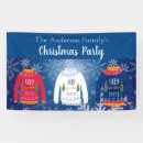 Search for snow white banners Blue