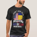 Recherche de drapeau roumain tshirts Pays