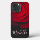 Search for red and black monogram iphone cases Floral