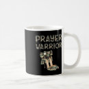 Search for prayer warrior mugs God