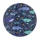 Recherche de baleine planches à découper Illustration