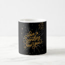 Search for new years party mugs Black